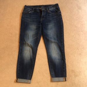 Lucky Brand boyfriend jeans